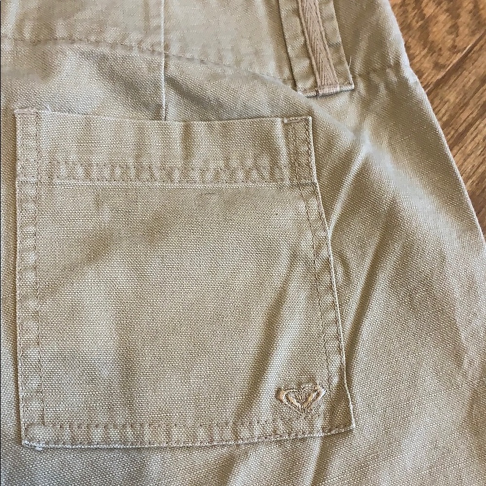 Roxy Cropped Cargos - image 4